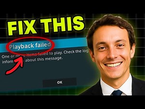 How to EASILY Fix Kodi “Playback Failed” Error (NEW 2025 Guide)