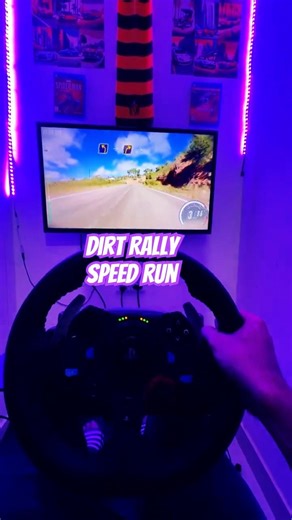 Dirt Rally 2 | Logitech G29 | PS4😮‍🔥#gaming #racing #gameroom #logitech #ps4 #dirtrally