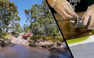 【场景模型——如何打造超写实河流】【中文翻译】【教程学习】【场景制作】【树脂艺术】【写实风景】如何打造超写实河流——写实风景_哔哩哔哩_bilibili