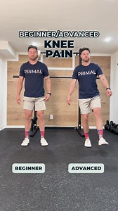 364K views · 4.3K reactions | Beginner/Advanced Knee Pain Mobility 例 Want more help improving your mobility and pain? Save this video for later and don’t forget to follow for more! #kneemobility #kneestability #kneeexercise | Primal Mobility | Facebook