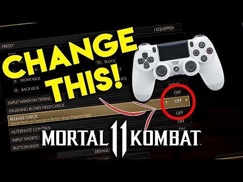Mortal Kombat 11 BEST Controller Settings