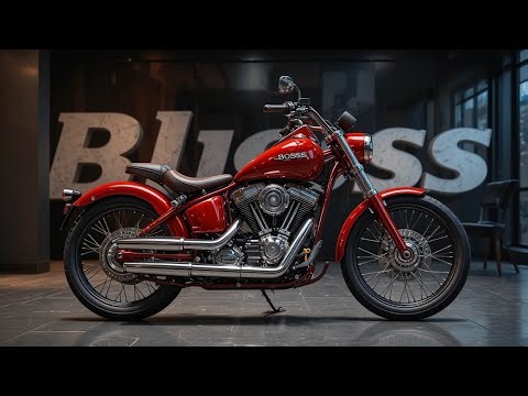 "Boss Hoss Cycle 2025_The Most Powerful V8 Motorcycle Review You Must See!"