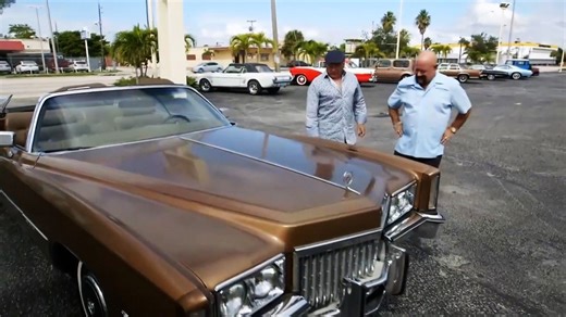 Ted Vernon strikes gold in a classic car find