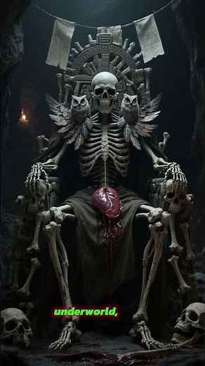 Aztec Underworld: Meet Mictlantecuhtli, The Lord of Death