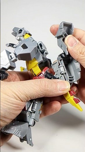 Earthspark Grimlock Transformation | Engineering That Feels Deluxe