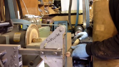 Making a Saw Blade tomahawk