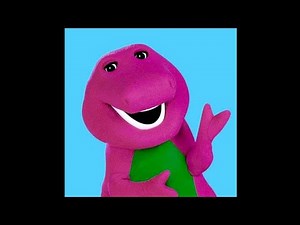 Old VHS collection PBS 1995 With Barney Episodes