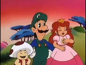 The Super Mario Brothers Super Show: Count Koopula / Magician