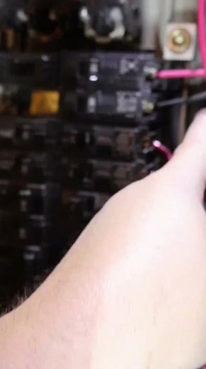 Backup Generator my DIY to the Breaker Box