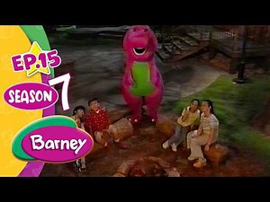 BARNEY & FRIENDS | Three Lines, Three Corners! | S. 07, Ep. 15 | FULL EPISODE