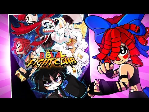 Ragatha REAGE as MELHORES ARTES de The Amazing Digital Fight Club