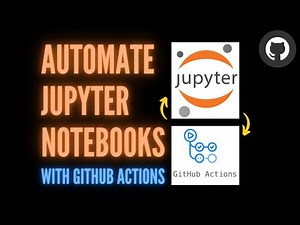Automate Deploy Jupyter Notebooks with Github Actions | MLOps | Productionize Jupyter Notebooks