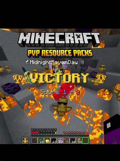 Best Resource Packs For Pvp🔥#minecraft #viralshort #pvp #mods #coolmods #viral #viralvideo