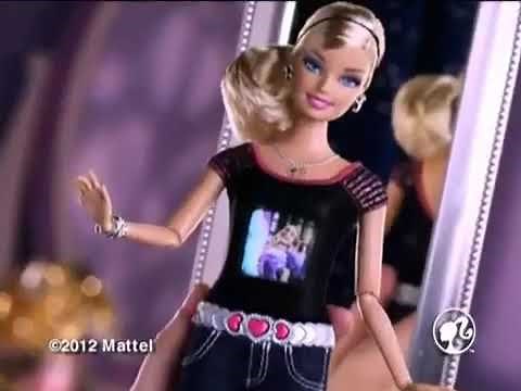 Barbie Photo Fashion Doll Commercial (2012)