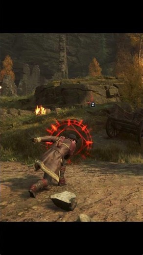 easiest fight ever in hogwarts legacy #gaming #hogwartslegacy