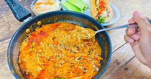 322K views · 10K reactions | The Best Sauce For Bread Recipe - bread - canned fish - coconut milk - star anise - onion - garlic - scallion - lime leaves - 2 teaspoon sugar - 2 teaspoon fish sauce - 1/2 teaspoon msg - 1 cup of warm water សូមចូលក្នុងYouTube Channelរបស់ខ្ញំ ដើម្បីទស្សនាវីដេអូម្ហូបផ្សេងទៀត Ratanak Cooking សូមអគុណ! | Nuth & Niky's Menu | Facebook