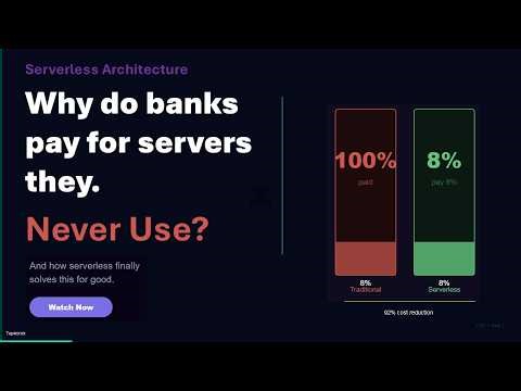 Serverless Architecture Explained in 10 Minutes.