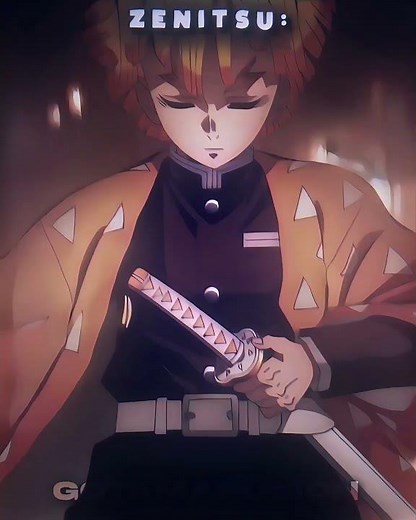 Zenitsu Falling In The Infinity Castle Edit | Demon Slayer