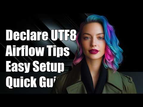How to explicitly declare charset=utf8 for Airflow connections