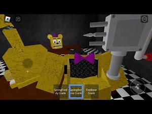 Springlock training suit [blood warning]