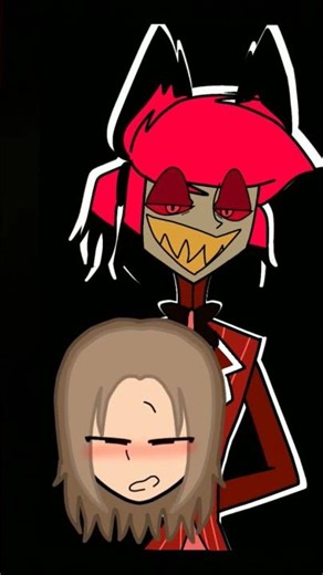i finally learned how to draw alastor!!!