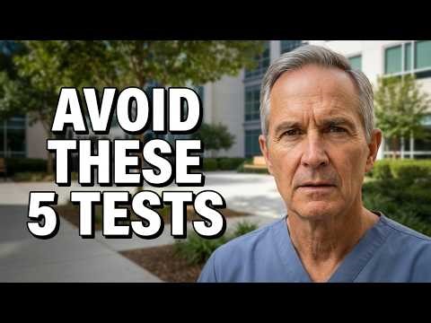 Doctors Warn: 5 Medical Tests You Should STOP After 70 (Most Seniors Don’t Know This)