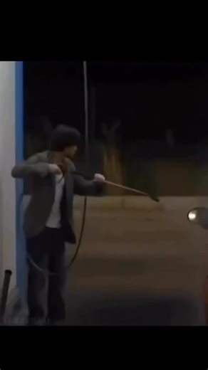 @usmonn_mma | What looks like anime-level visual effects isn’t computer graphics — it’s a perfectly timed live performance executed in real time. 🔥🎬 In... | Instagram