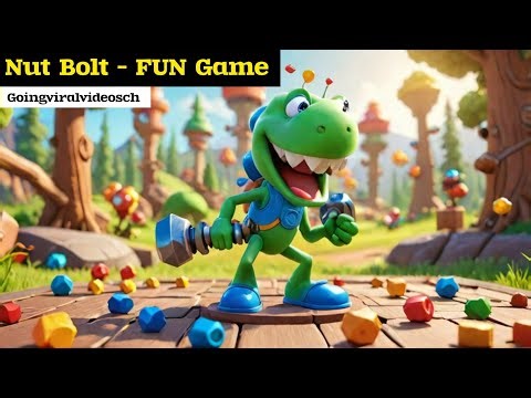 What Makes Nut Bolt Game SO ADDICTIVE?