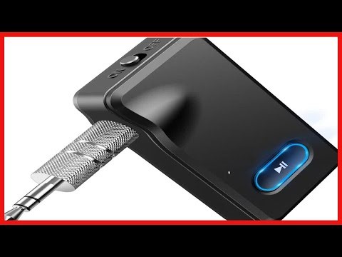 Transform Your Old Stereo with This Bluetooth AUX Receiver