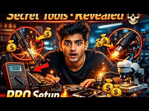 “Secret Mobile Repair Tools ▪︎ Revealed 💀 | PRO Technician Setup 🔥”