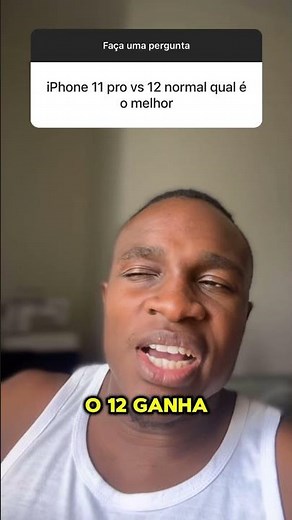 iPhone 11 Pro Vs iPhone 12 - Qual é o MELHOR 🤔?