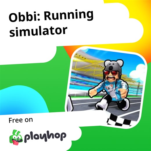 Obbi: Running simulator: Play Online For Free On Playhop
