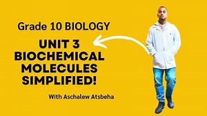 New PowerPoint lesson on Biochemical Molecules for Grade 10 Biology | Aschalew Atsbeha posted on the topic | LinkedIn