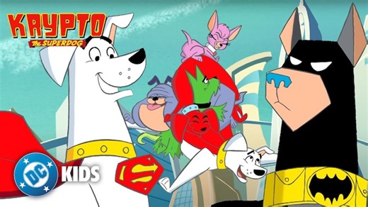 Best of Krypto The Superdog! - Superman Homepage