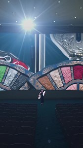 A visit to the Beijing Opera Makeup Palette theater ? #FlorasisOperaFantasy #BJOperaMakeup #FlorasisBeauty | 花西子Florasis