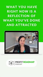 What you have today is a reflection of what you attract. Simply change to attract a new experience. - https://bit.ly/3OluFHE Podcast: Mental Health and Navigating the Unexpected With Libby Delucien (tag) #ProfitRoadmap #Podcast #ServiceAutopilot | Service Autopilot by Xplor