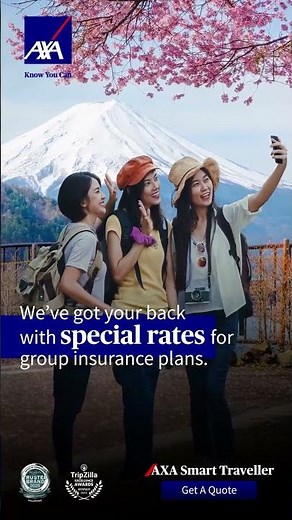 AXA Smart Traveller Digital Ad Q3 2026 10s (Philippines, Version 3) [ST] #Shorts