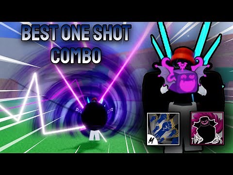 Godhuman + Shadow = Best One Shot Combo Update 23 (Blox Fruits)