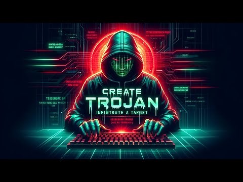 I Made My Own TROJAN Horse In Kali Linux - Lec 25