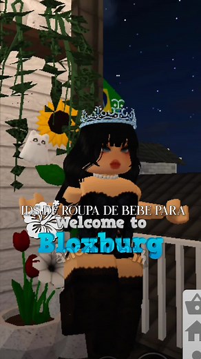 IDs de roupas para bebê em Bloxburg: Feminino