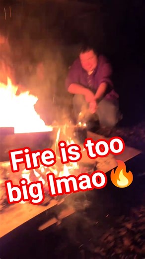 cant even make a s'more lol #camping #fyp #memes #funny #fire #funnyshorts #shorts #cooking #viral