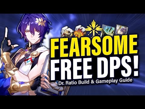 DR RATIO GUIDE: How to Play, Best Relic & Light Cone Builds, Team Synergy | Honkai: Star Rail 1.6