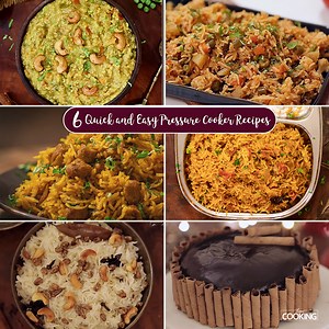 159K views · 822 reactions | 6 Quick and Easy Pressure Cooker Recipes...