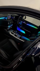 39K views · 60 reactions | Interior lighting in the KIA Stinger just hits different with the Ambience+ kit  ✅ OEM Look and feel ✅ Over 200 show modes ✅ Choice of any single colour ✅ Dimmable  Australian Owned & Operated  22 Atlantic Dr, Keysborough VIC 3173  www.iilumo.com  1800 003 888 | iilumo | Facebook