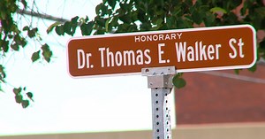 Decatur street named in honor of Dr. Thomas E. Walker