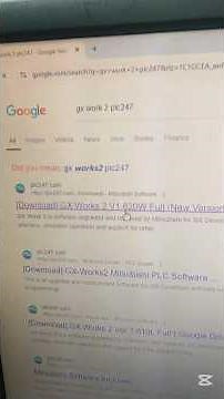 How to download GX work 2 Software Crack free download #control #powercab #plc #foryou