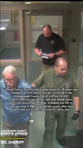Murder Suspect Caught After 39 Years