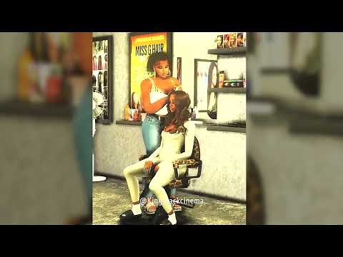 SIMS 4 'Beauty Salon Fight' *Animation Download*