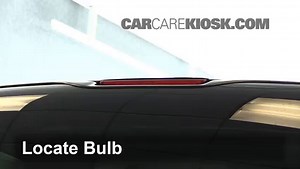 3rd Brake Light Bulb Replacement on a 2002 GMC Yukon SLE 5.3L V8