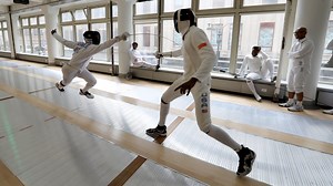 Fencer's outburst could cost US team berth at 2024 Paris Olympics